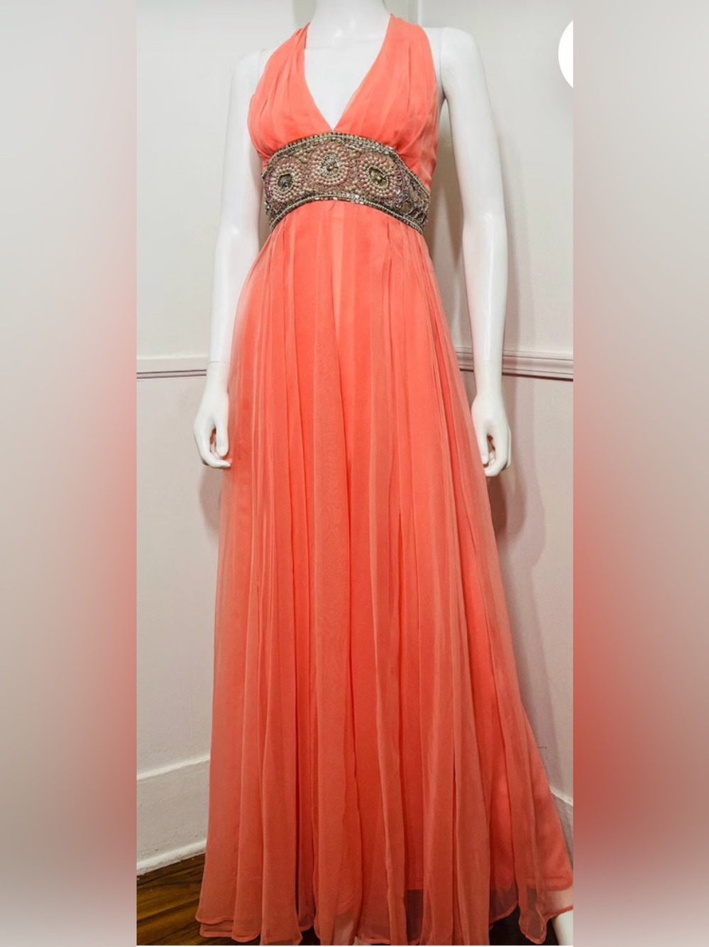 Vintage 1970’s Jack Bryan maxi dress